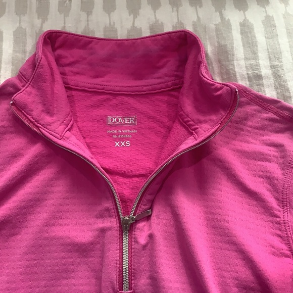 Pink Dover Saddlery Riding Shirt - Picture 2 of 5